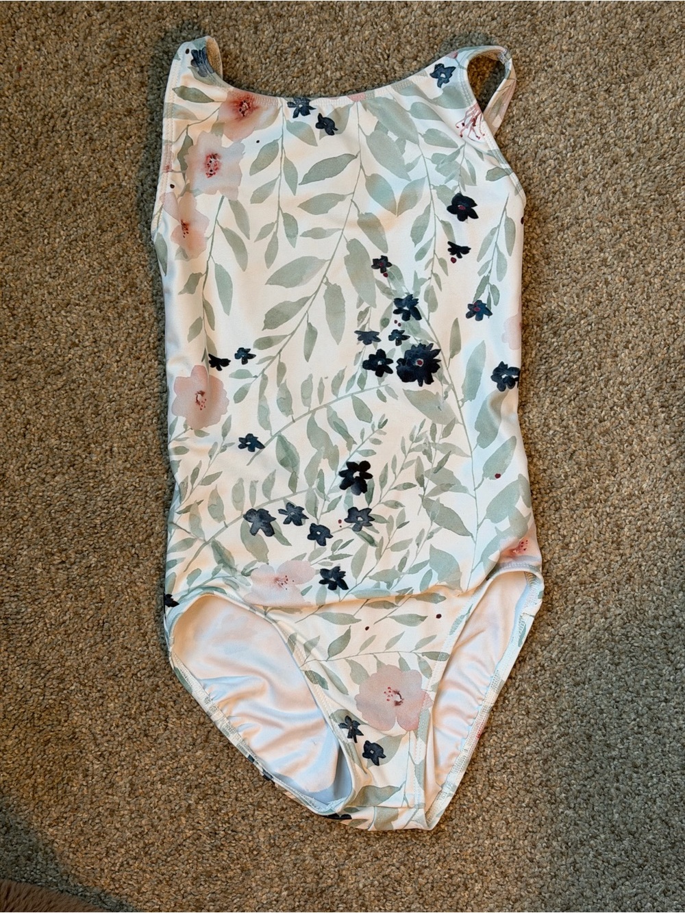 Ainsliewear Floral Ballet Leotard